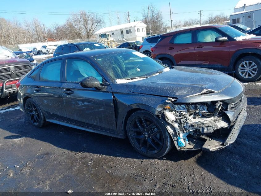 2024 Honda Civic Sport VIN: 2HGFE2F55RH570421 Lot: 43916636