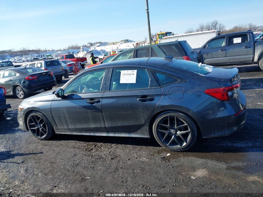 2024 Honda Civic Sport VIN: 2HGFE2F55RH570421 Lot: 43916636