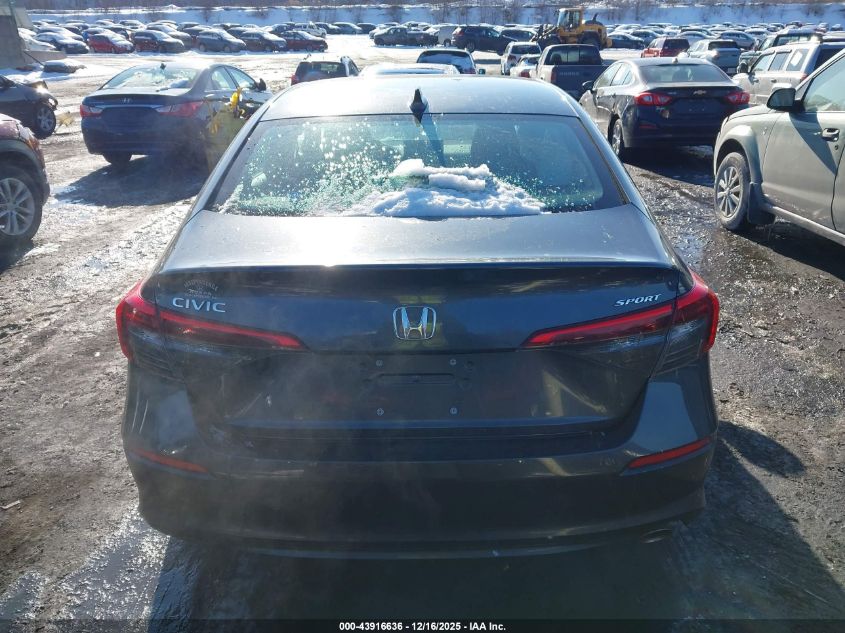 2024 Honda Civic Sport VIN: 2HGFE2F55RH570421 Lot: 43916636