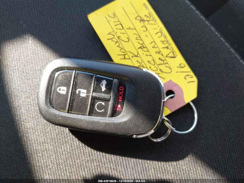 2024 Honda Civic Sport VIN: 2HGFE2F55RH570421 Lot: 43916636