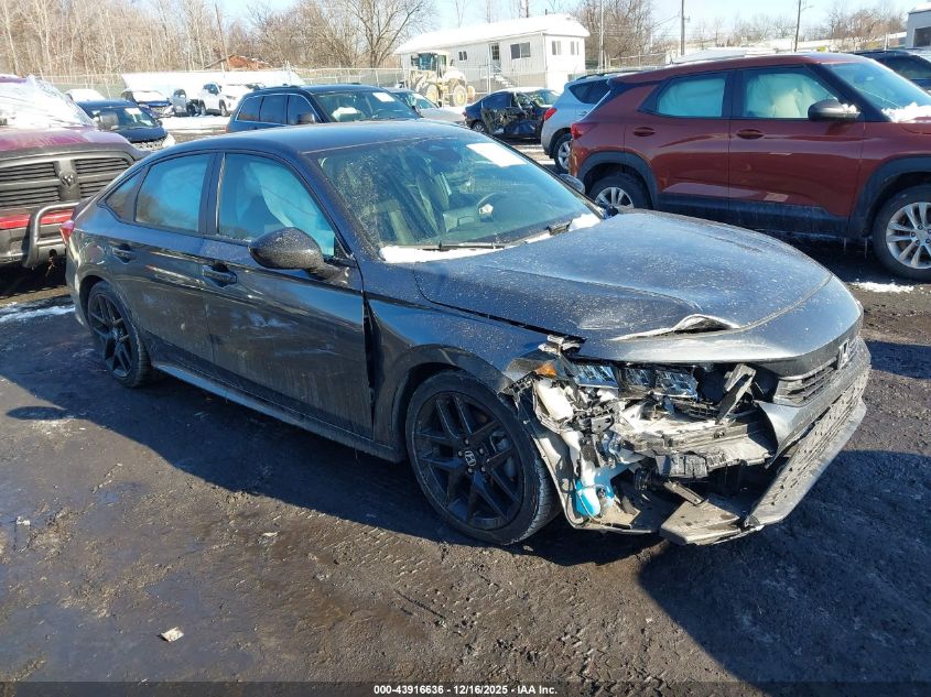 2024 Honda Civic Sport VIN: 2HGFE2F55RH570421 Lot: 43916636