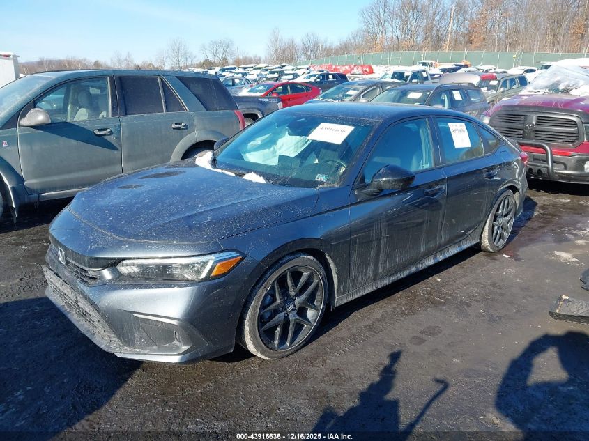 2024 Honda Civic Sport VIN: 2HGFE2F55RH570421 Lot: 43916636