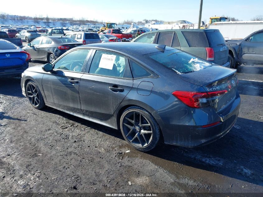 2024 Honda Civic Sport VIN: 2HGFE2F55RH570421 Lot: 43916636