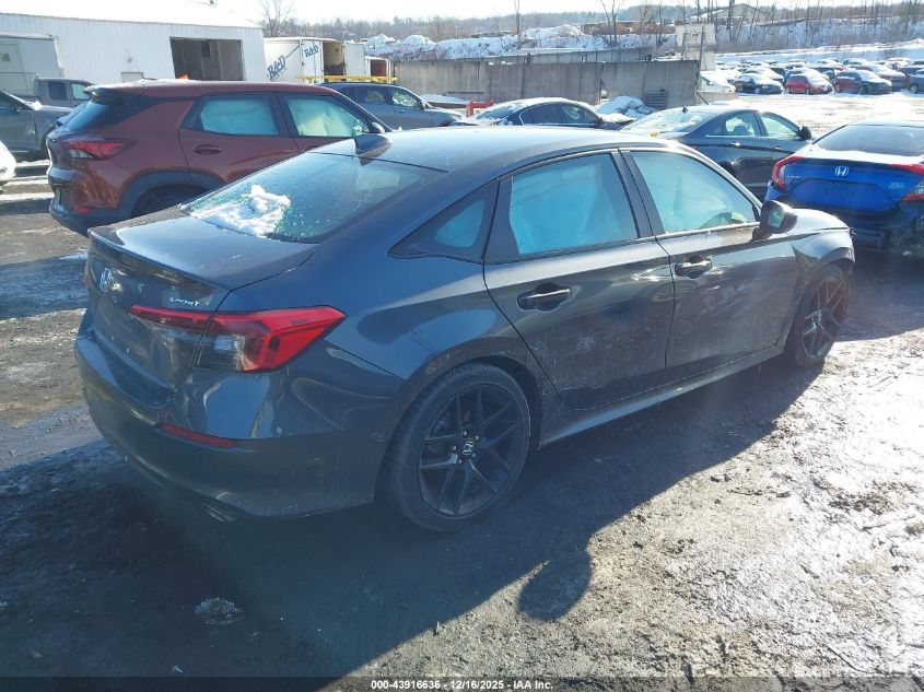 2024 Honda Civic Sport VIN: 2HGFE2F55RH570421 Lot: 43916636