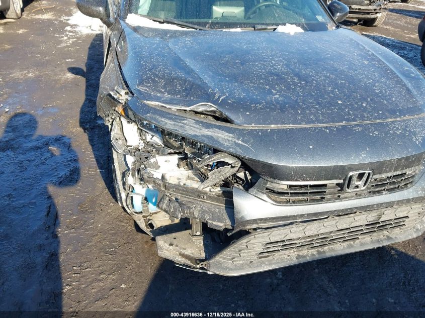 2024 Honda Civic Sport VIN: 2HGFE2F55RH570421 Lot: 43916636