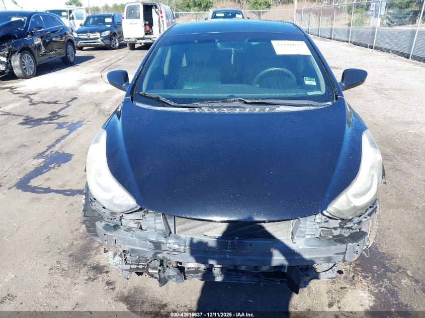 2016 Hyundai Elantra Se VIN: KMHDH4AE5GU628288 Lot: 43916637