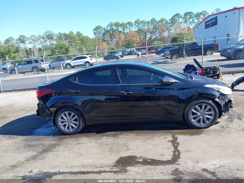 2016 Hyundai Elantra Se VIN: KMHDH4AE5GU628288 Lot: 43916637