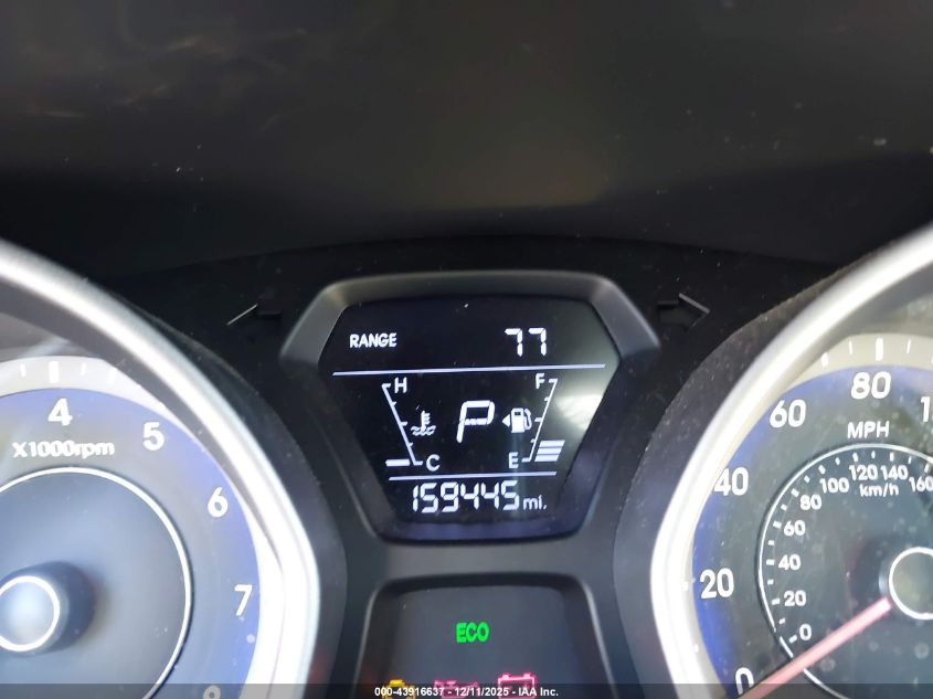 2016 Hyundai Elantra Se VIN: KMHDH4AE5GU628288 Lot: 43916637