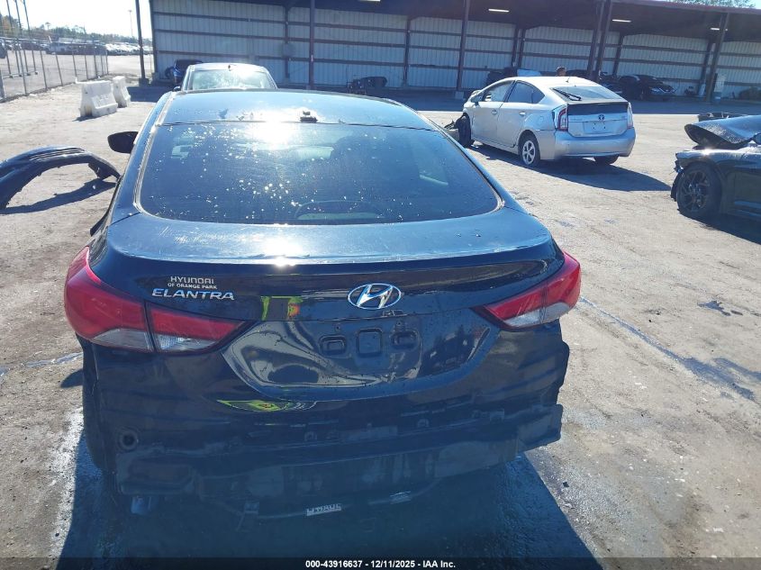 2016 Hyundai Elantra Se VIN: KMHDH4AE5GU628288 Lot: 43916637