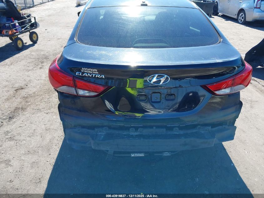 2016 Hyundai Elantra Se VIN: KMHDH4AE5GU628288 Lot: 43916637