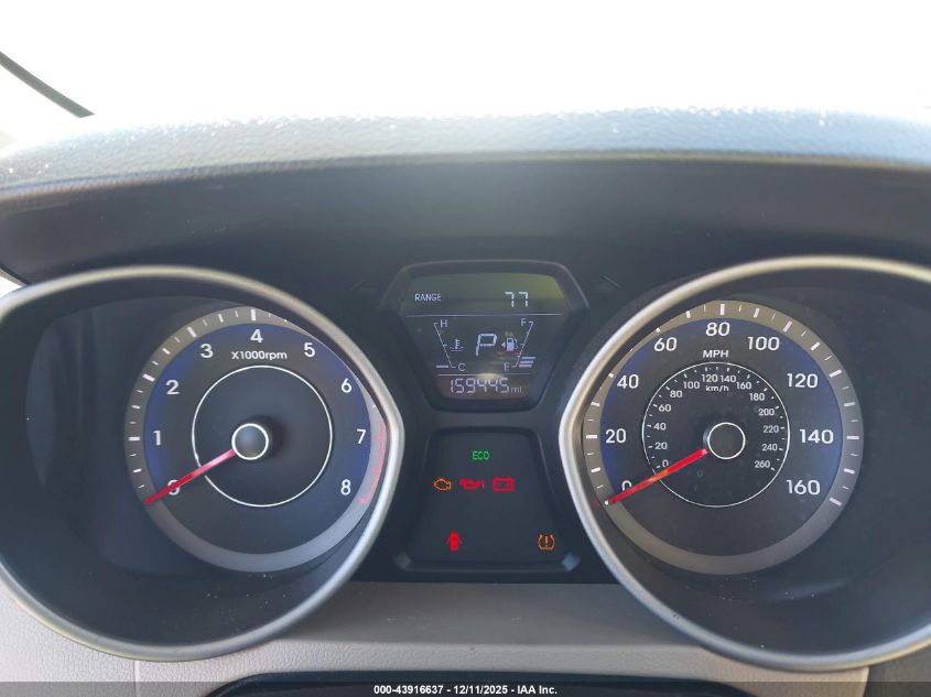 2016 Hyundai Elantra Se VIN: KMHDH4AE5GU628288 Lot: 43916637