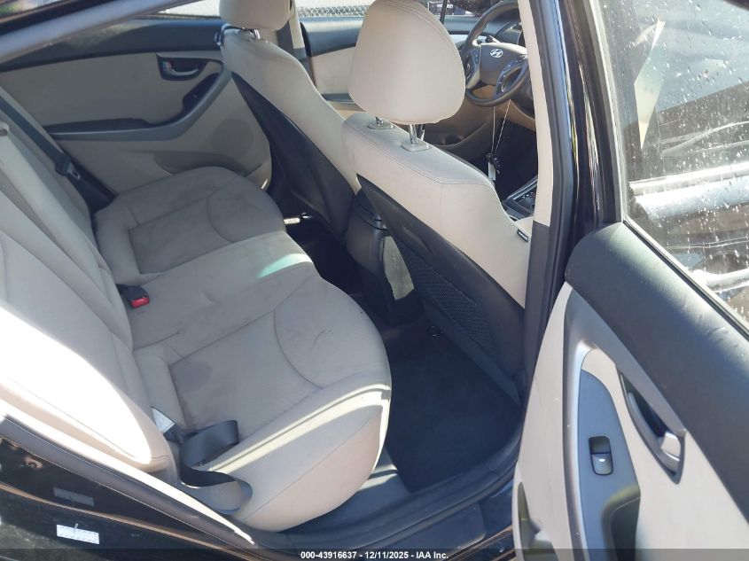 2016 Hyundai Elantra Se VIN: KMHDH4AE5GU628288 Lot: 43916637