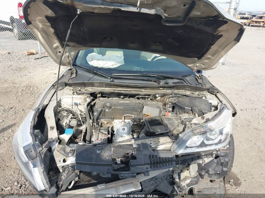 2017 Honda Accord Ex VIN: 1HGCR2F7XHA084127 Lot: 43916640