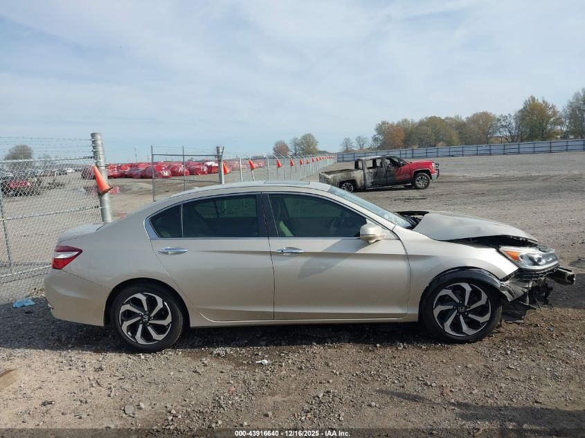 2017 Honda Accord Ex VIN: 1HGCR2F7XHA084127 Lot: 43916640