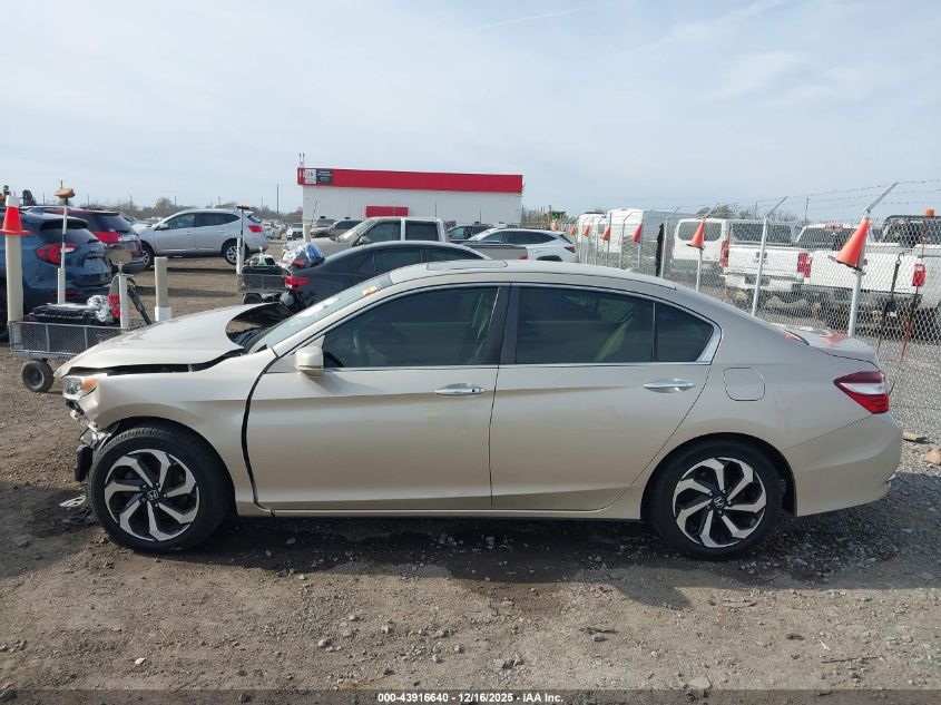2017 Honda Accord Ex VIN: 1HGCR2F7XHA084127 Lot: 43916640