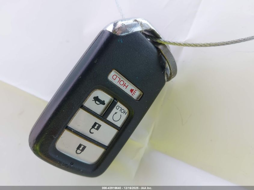 2017 Honda Accord Ex VIN: 1HGCR2F7XHA084127 Lot: 43916640