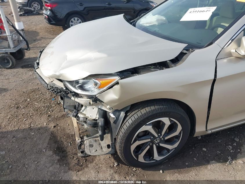 2017 Honda Accord Ex VIN: 1HGCR2F7XHA084127 Lot: 43916640