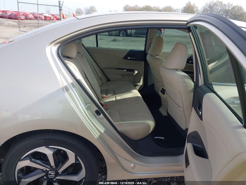 2017 Honda Accord Ex VIN: 1HGCR2F7XHA084127 Lot: 43916640