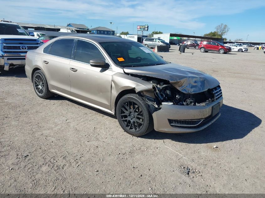 VOLKSWAGEN PASSAT 2.0L TDI SE