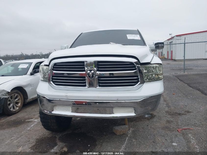 2019 Ram 1500 Classic Slt 4X2 6'4 Box VIN: 1C6RR6TT9KS608586 Lot: 43916642