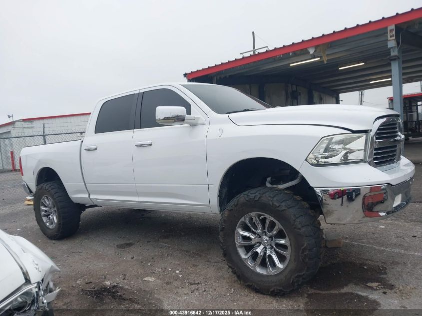 2019 Ram 1500 Classic Slt 4X2 6'4 Box VIN: 1C6RR6TT9KS608586 Lot: 43916642