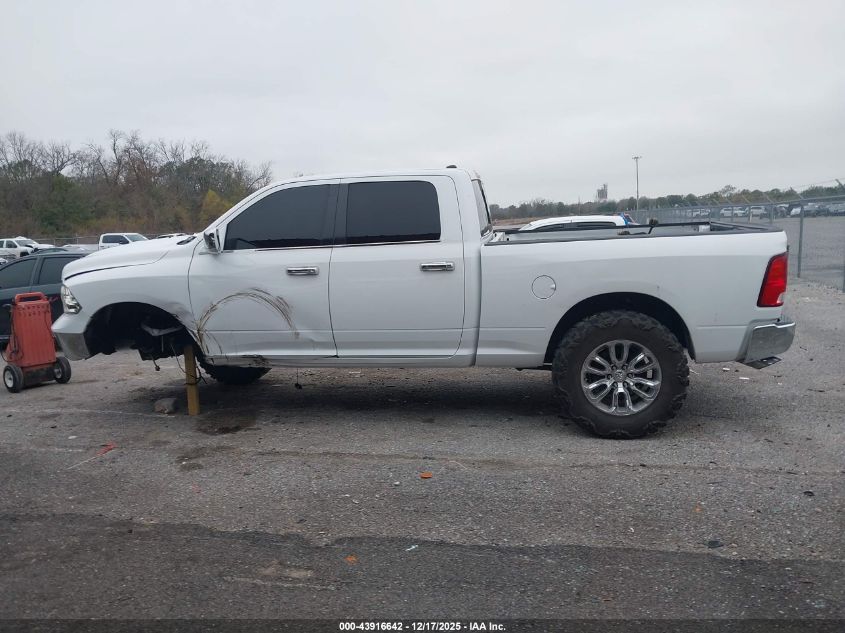 2019 Ram 1500 Classic Slt 4X2 6'4 Box VIN: 1C6RR6TT9KS608586 Lot: 43916642