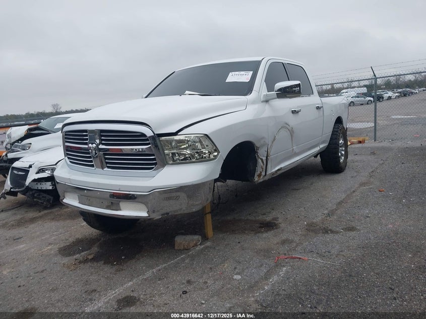 2019 Ram 1500 Classic Slt 4X2 6'4 Box