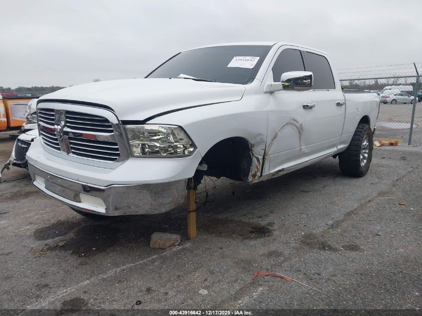 2019 Ram 1500 Classic Slt 4X2 6'4 Box VIN: 1C6RR6TT9KS608586 Lot: 43916642