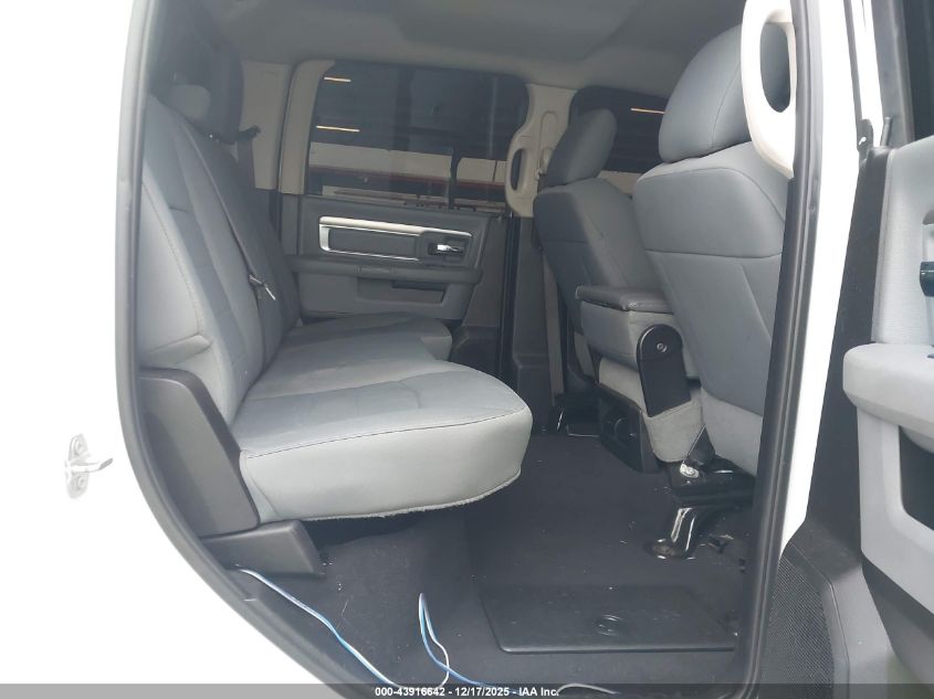 2019 Ram 1500 Classic Slt 4X2 6'4 Box VIN: 1C6RR6TT9KS608586 Lot: 43916642