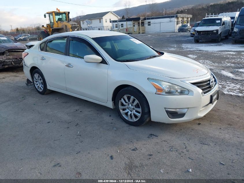 NISSAN ALTIMA 2.5 S