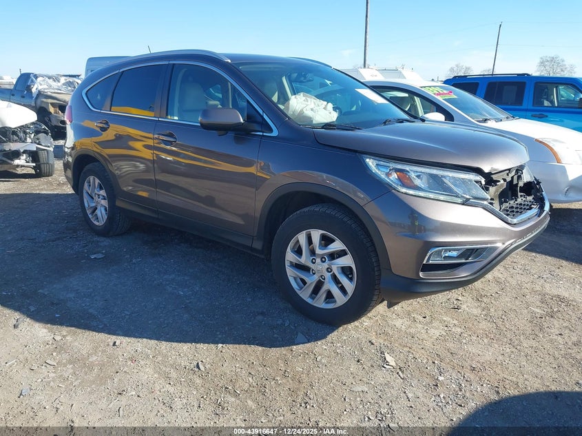 2HKRM4H71GH682291 2016 Honda Cr-V Ex-L auction photo 1