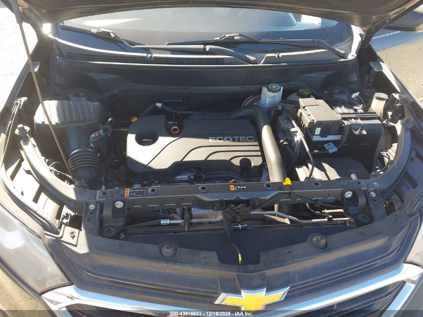 2018 Chevrolet Equinox Ls VIN: 3GNAXHEV9JS588470 Lot: 43916651