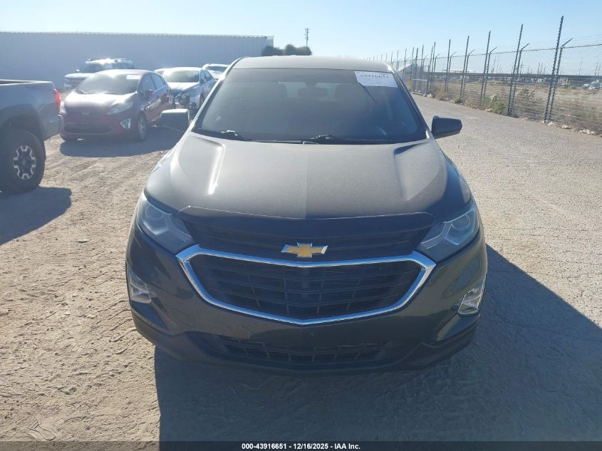 2018 Chevrolet Equinox Ls VIN: 3GNAXHEV9JS588470 Lot: 43916651
