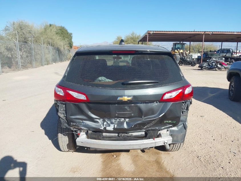 2018 Chevrolet Equinox Ls VIN: 3GNAXHEV9JS588470 Lot: 43916651