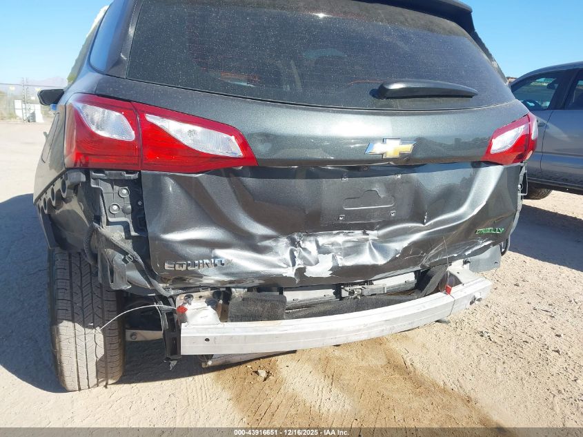 2018 Chevrolet Equinox Ls VIN: 3GNAXHEV9JS588470 Lot: 43916651