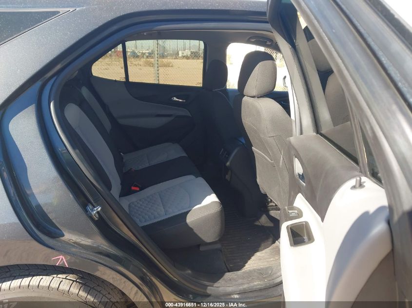 2018 Chevrolet Equinox Ls VIN: 3GNAXHEV9JS588470 Lot: 43916651