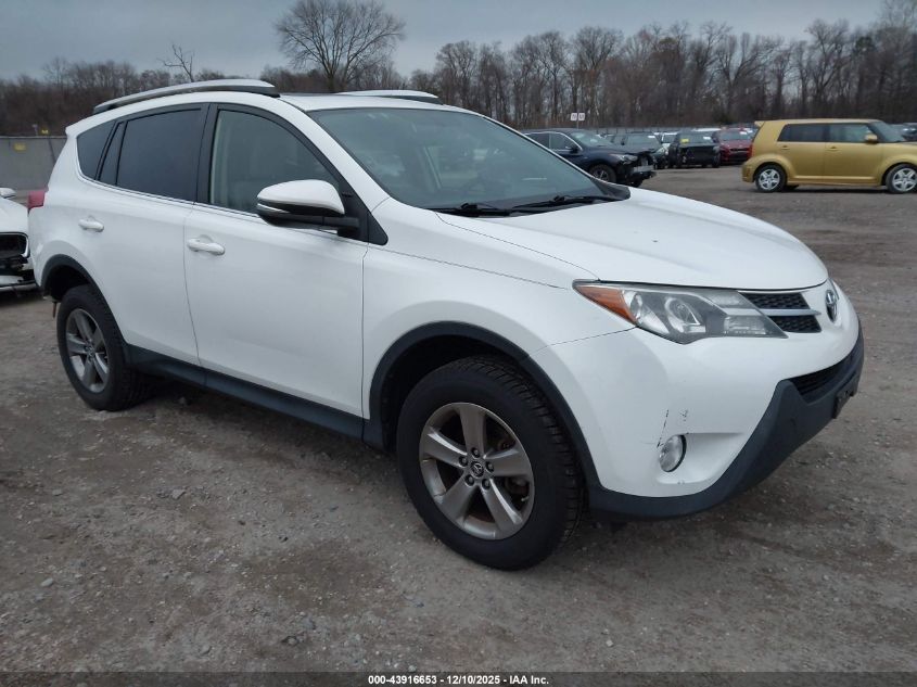 TOYOTA RAV4 XLE