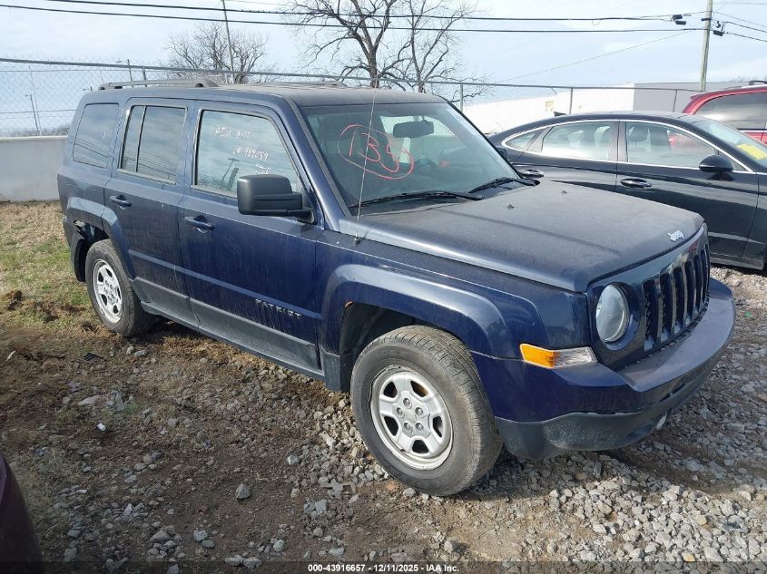 JEEP PATRIOT SPORT FWD