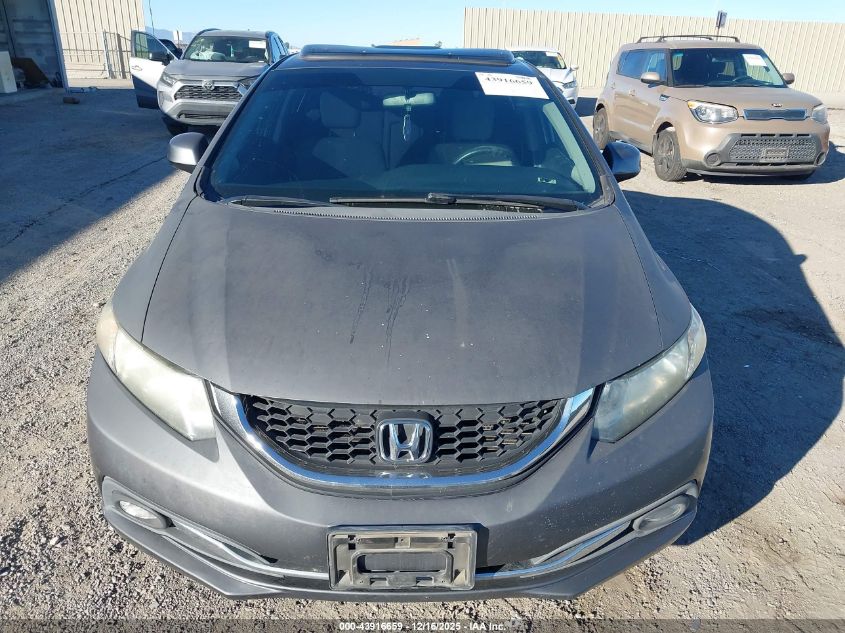 2013 Honda Civic Ex VIN: 19XFB2F80DE046356 Lot: 43916659
