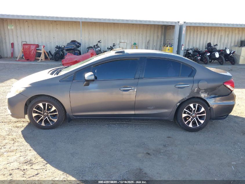 2013 Honda Civic Ex VIN: 19XFB2F80DE046356 Lot: 43916659