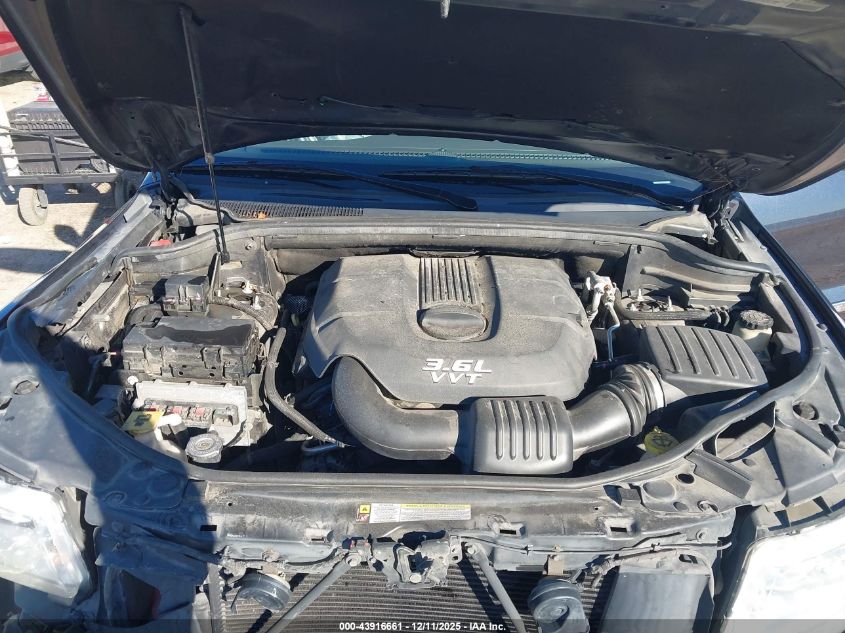 2013 Jeep Grand Cherokee Laredo VIN: 1C4RJEAG2DC537969 Lot: 43916661