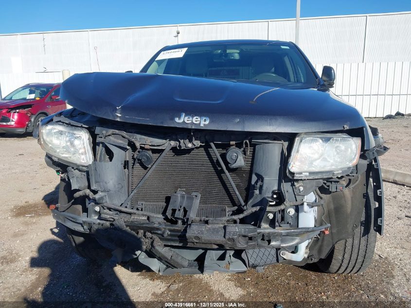 2013 Jeep Grand Cherokee Laredo VIN: 1C4RJEAG2DC537969 Lot: 43916661