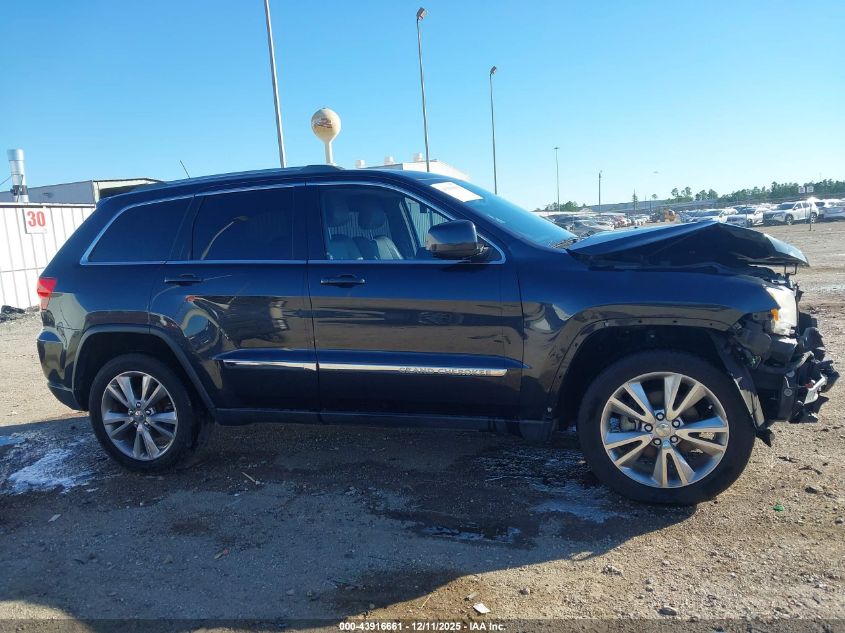 2013 Jeep Grand Cherokee Laredo VIN: 1C4RJEAG2DC537969 Lot: 43916661