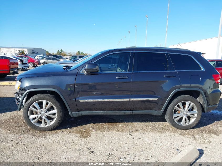 2013 Jeep Grand Cherokee Laredo VIN: 1C4RJEAG2DC537969 Lot: 43916661