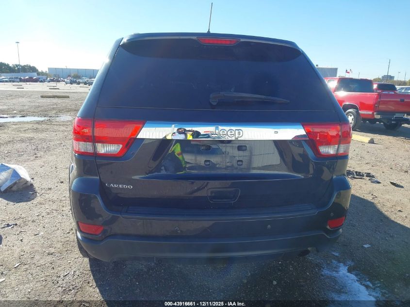 2013 Jeep Grand Cherokee Laredo VIN: 1C4RJEAG2DC537969 Lot: 43916661