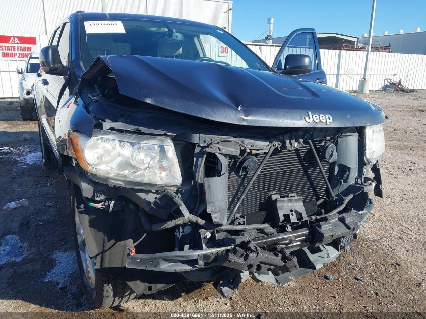 2013 Jeep Grand Cherokee Laredo VIN: 1C4RJEAG2DC537969 Lot: 43916661