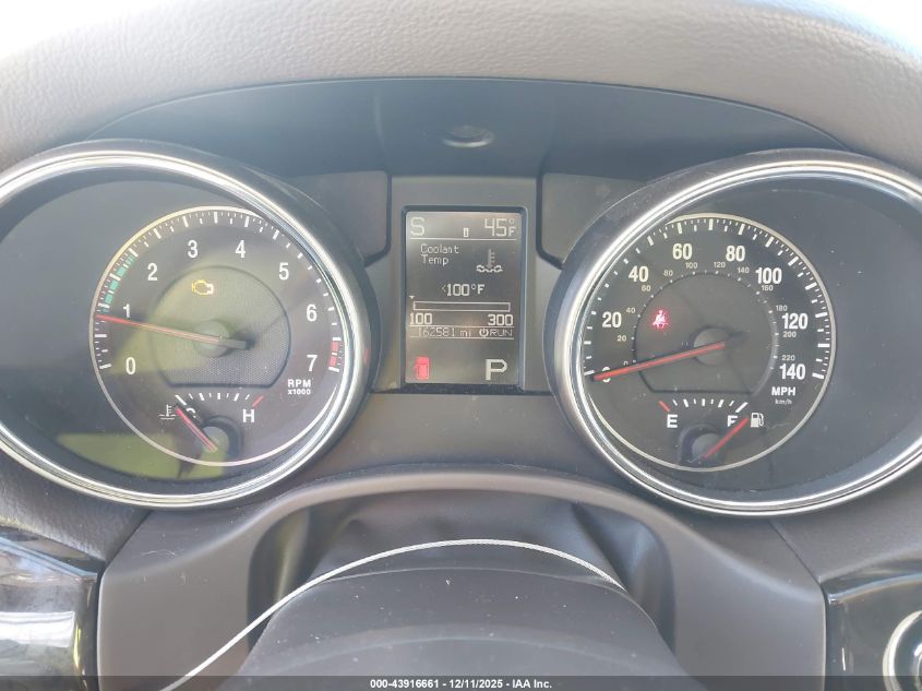 2013 Jeep Grand Cherokee Laredo VIN: 1C4RJEAG2DC537969 Lot: 43916661