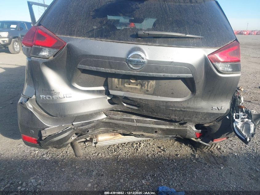 2020 Nissan Rogue Sv Fwd VIN: JN8AT2MT3LW039070 Lot: 43916662