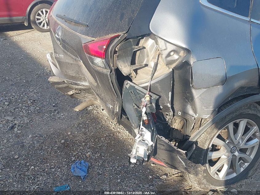 2020 Nissan Rogue Sv Fwd VIN: JN8AT2MT3LW039070 Lot: 43916662