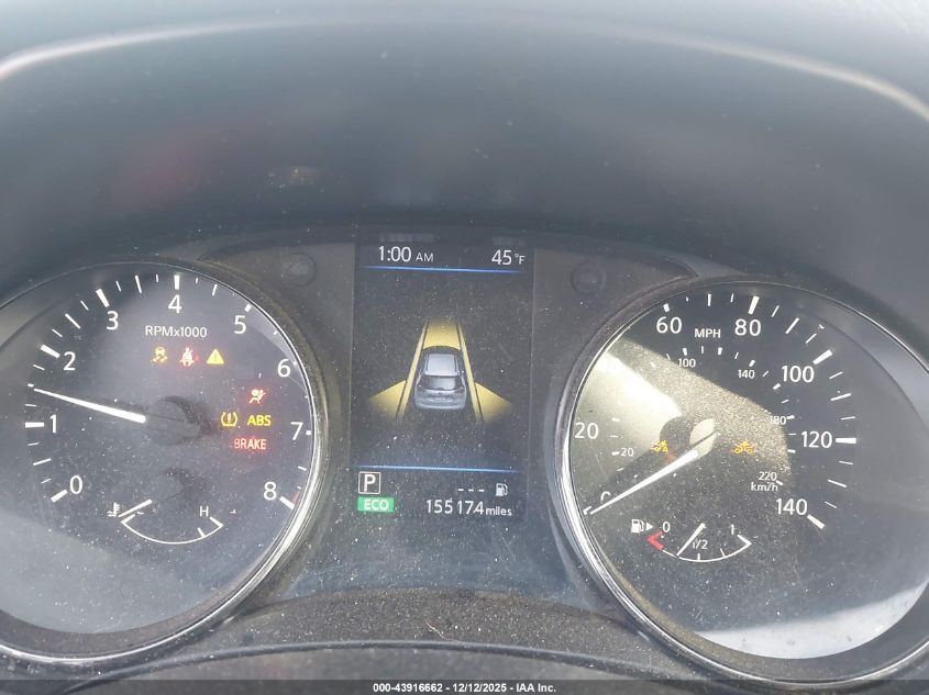 2020 Nissan Rogue Sv Fwd VIN: JN8AT2MT3LW039070 Lot: 43916662